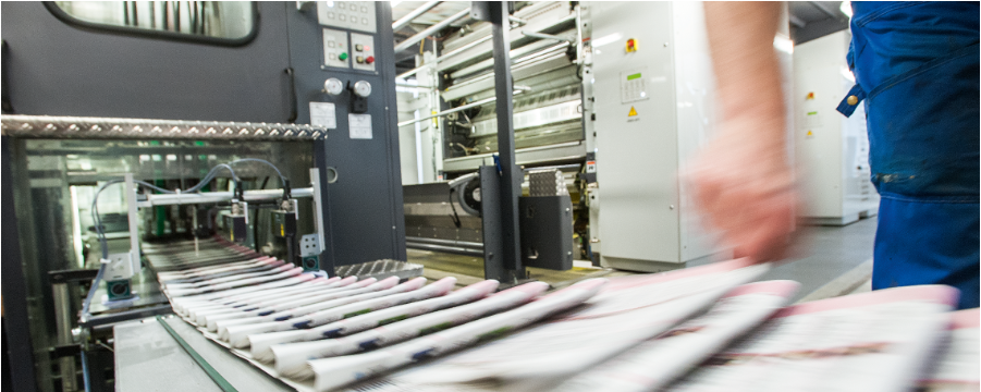 Gestione macchine per la spedizione dei giornali (turno diurno), 1. figura